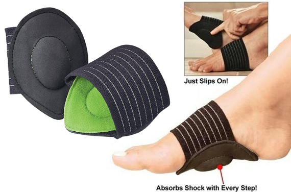 trainers with support for flat feet