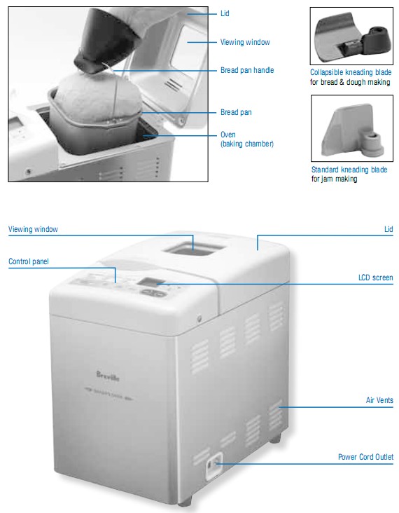 breville baker's oven manual bbm300