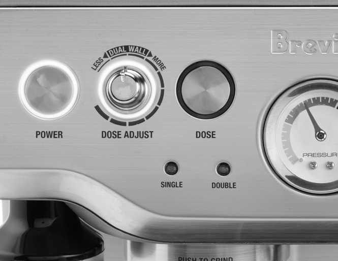 Breville BES860 Fresca Espresso Machine (Refurbished)