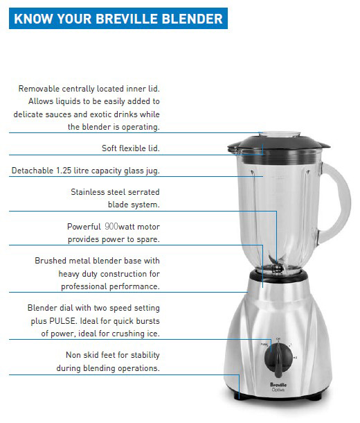Breville Optiva Blender CBL6