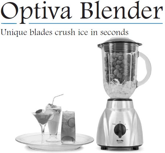 Breville Optiva Blender CBL6