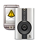 Motion-activated mobile alerts  